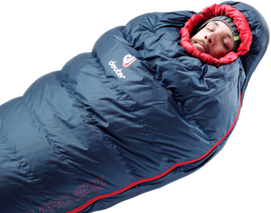 Down sleeping bag Astro Pro 800