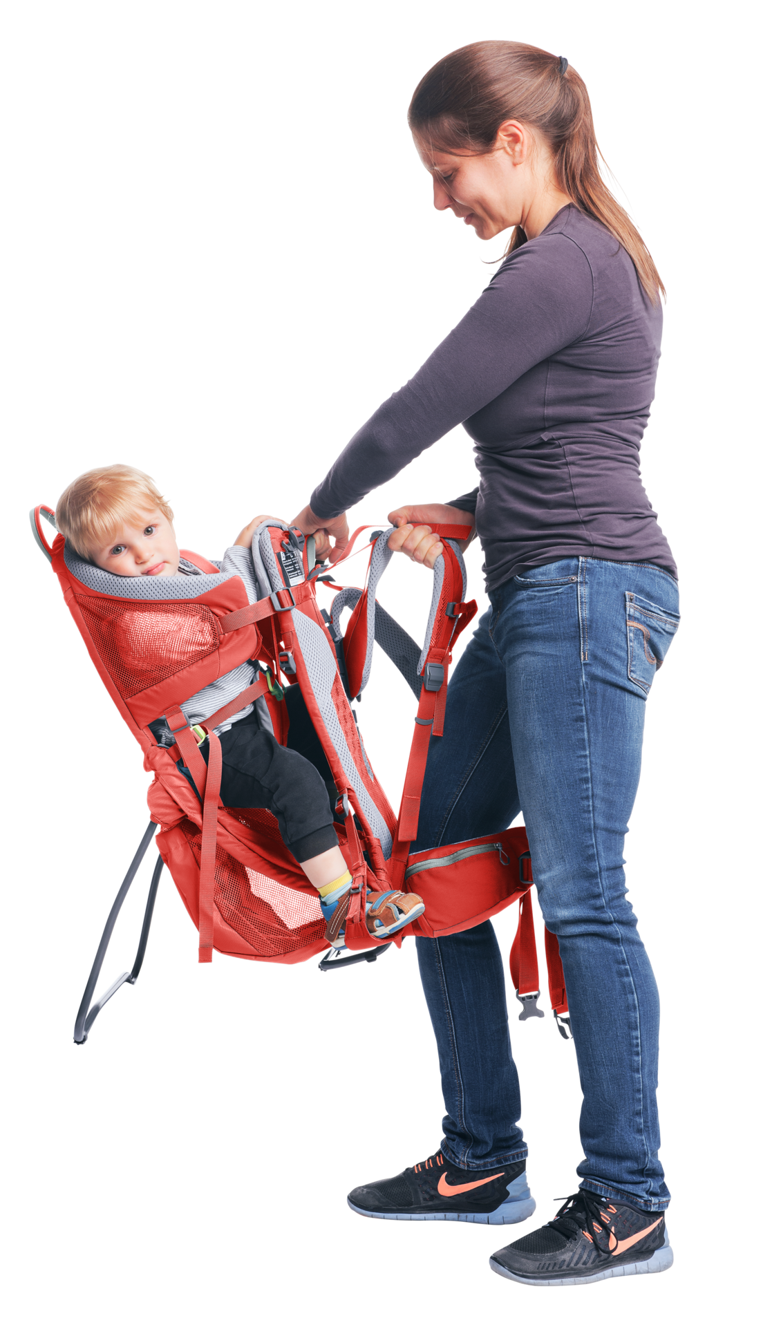 Baby store carrier active