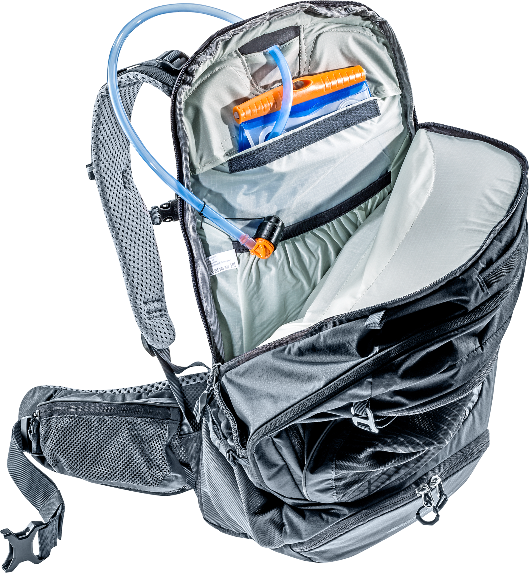 deuter Trans Alpine Pro 28 Gut organisierter Fahrradrucksack
