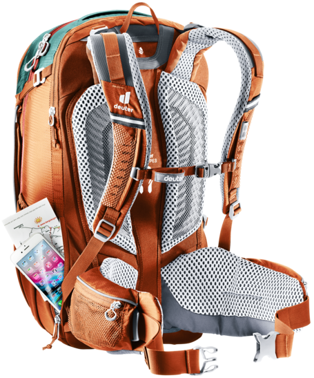 deuter Trans Alpine Pro 28 Bike backpack