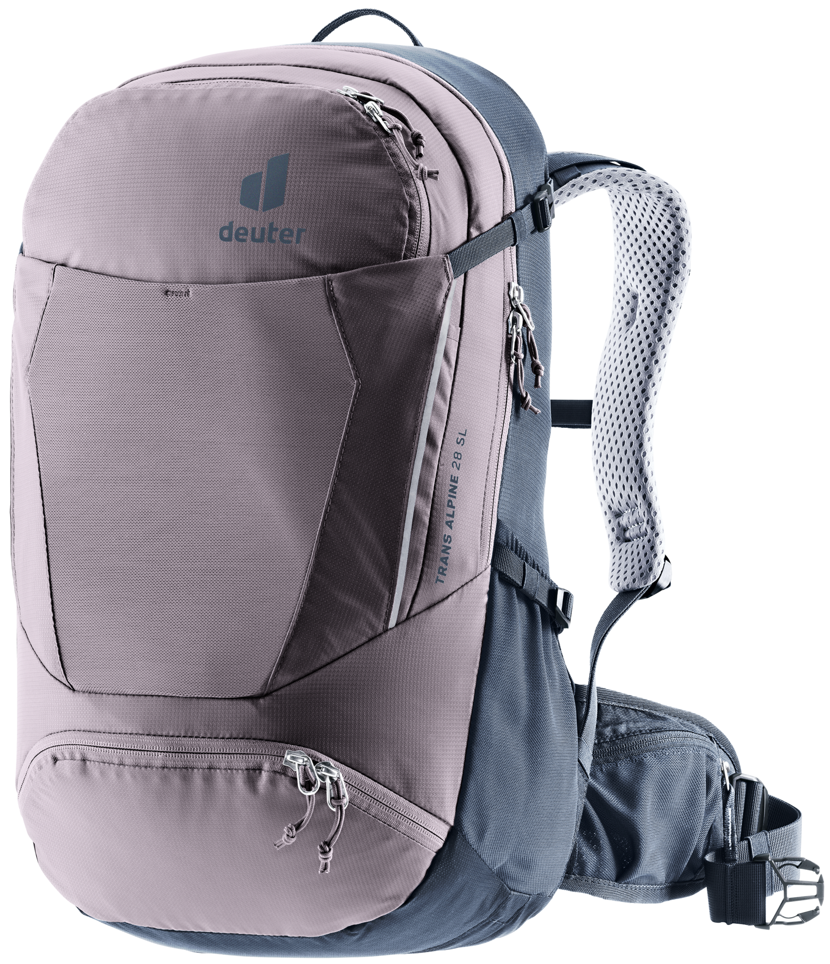 Deuter - Trans Alpine Pro 28 - Cycling backpack - Deepsea / Chestnut | 28 l