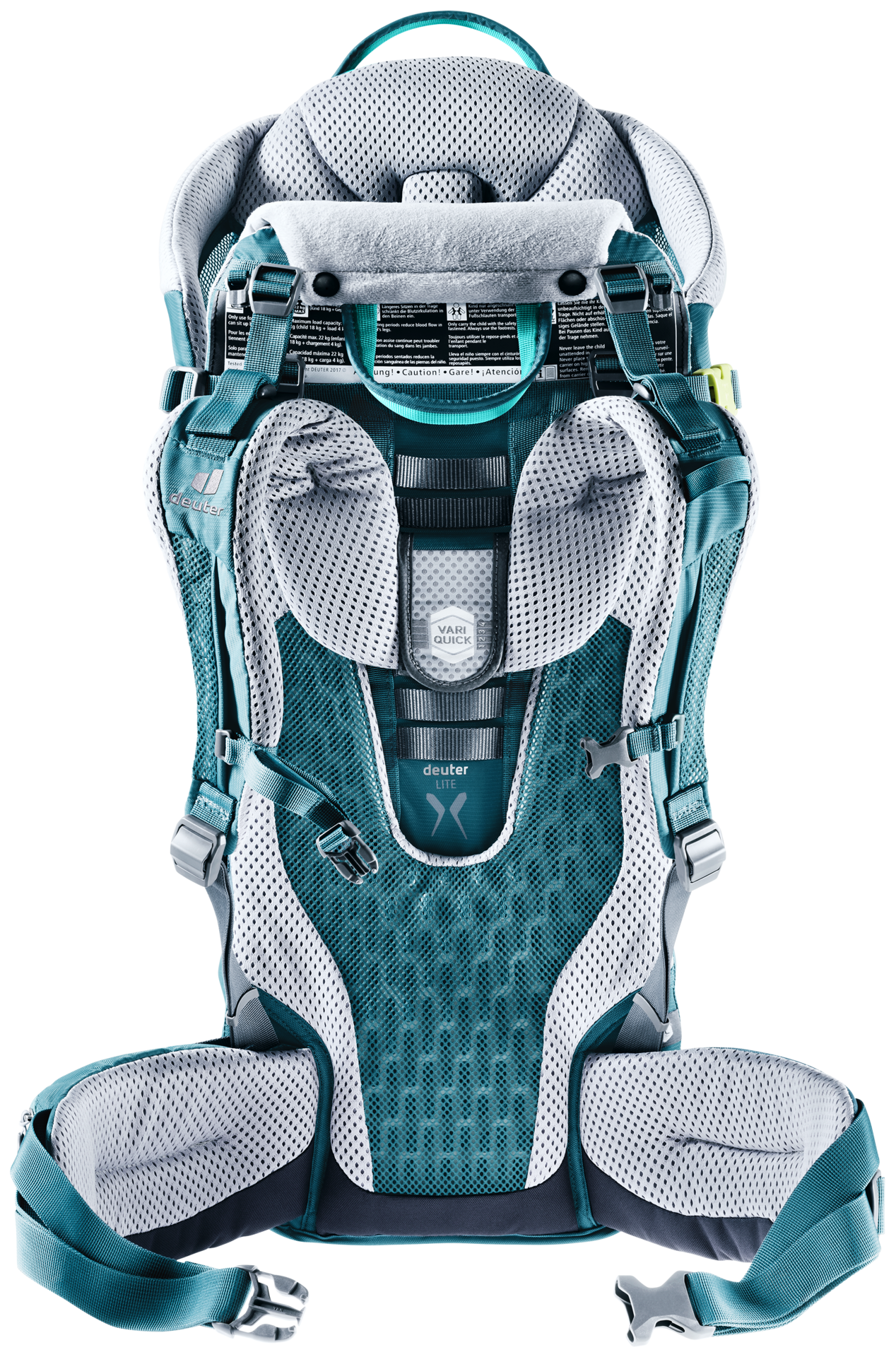 Porte bébé deuter kid comfort lite 2025
