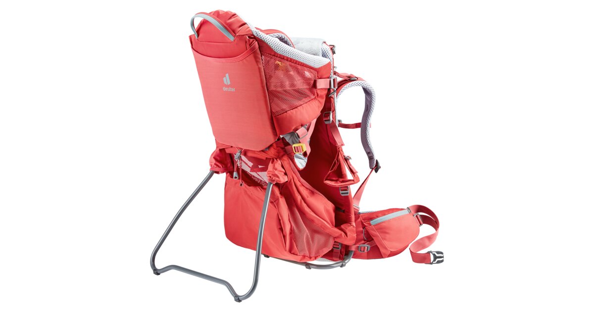 Deuter kid comfort child carrier used top