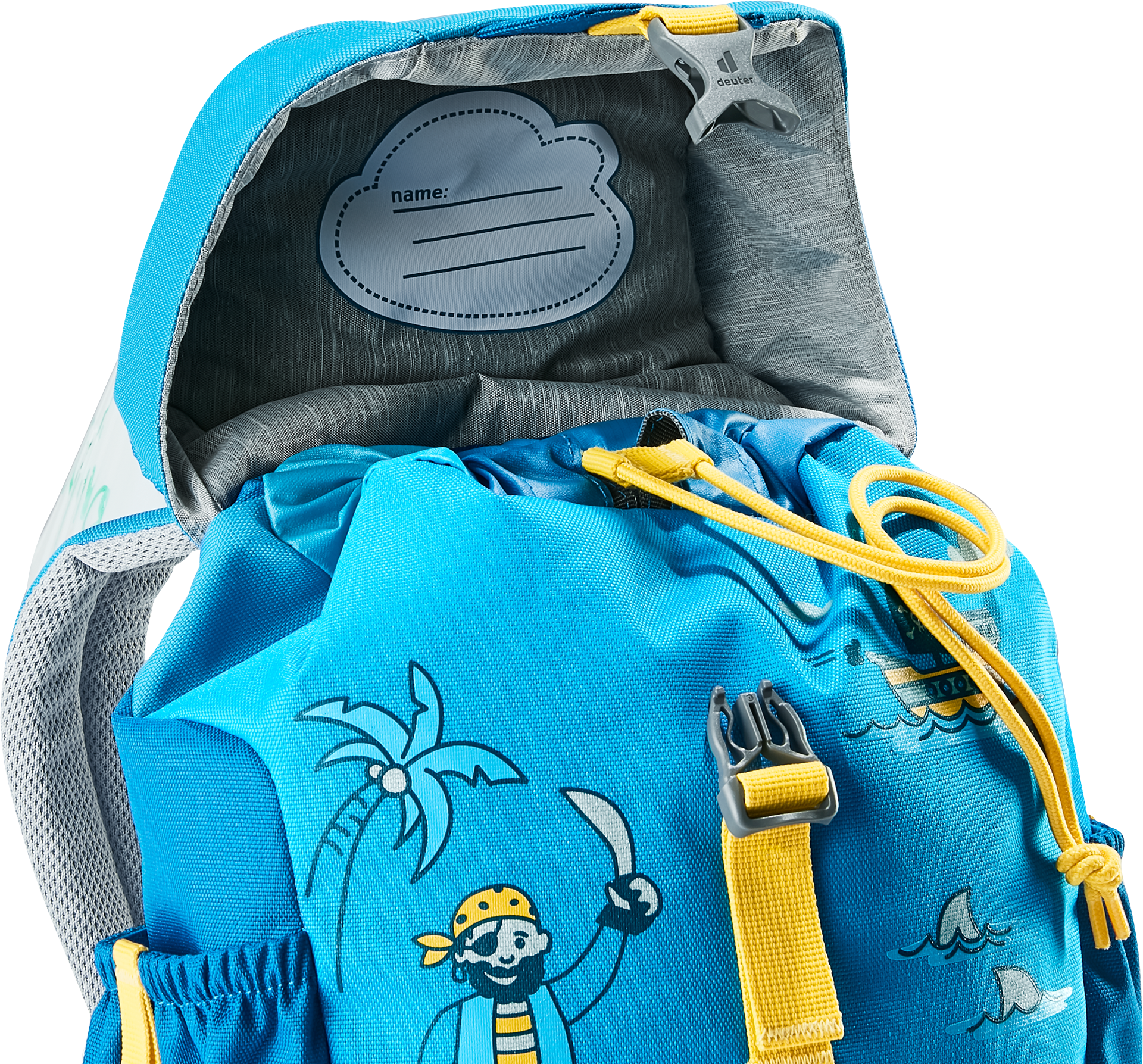Deuter schmusebar pack top