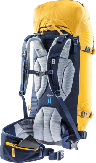 Mountaineering backpack Guide 44+