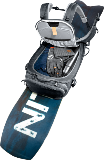 Mochila de esquí de montaña Freerider Pro 34+