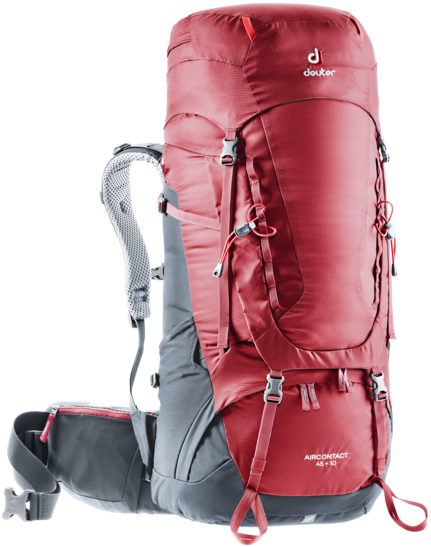 Backpacking backpack Aircontact 45 + 10