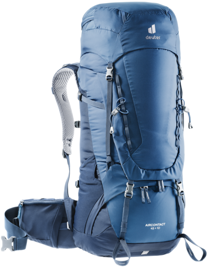 Backpacking backpack Aircontact 45 + 10 