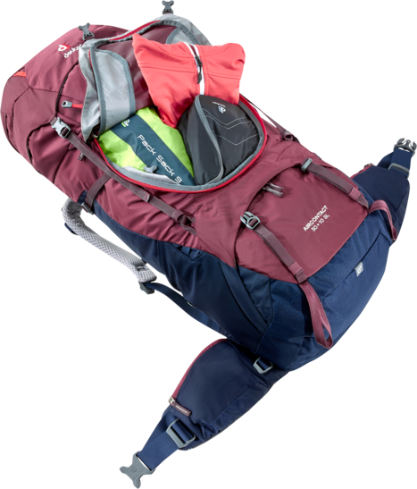 Backpacking backpack Aircontact 50 + 10 SL