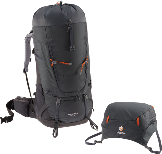 Backpacking backpack Aircontact 55 + 10