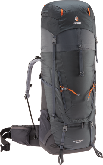 Backpacking backpack Aircontact 55 + 10