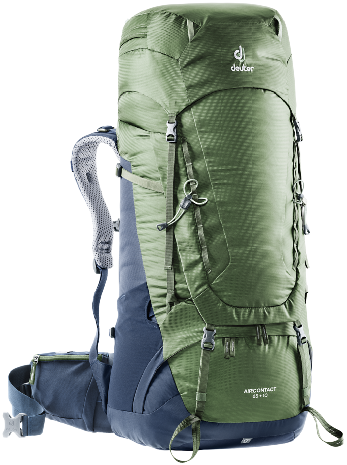 Backpacking backpack Aircontact 65 + 10
