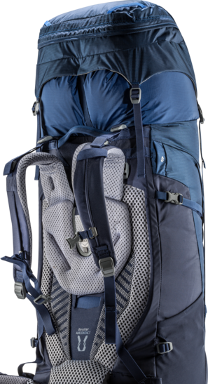 Backpacking backpack Aircontact 65 + 10 