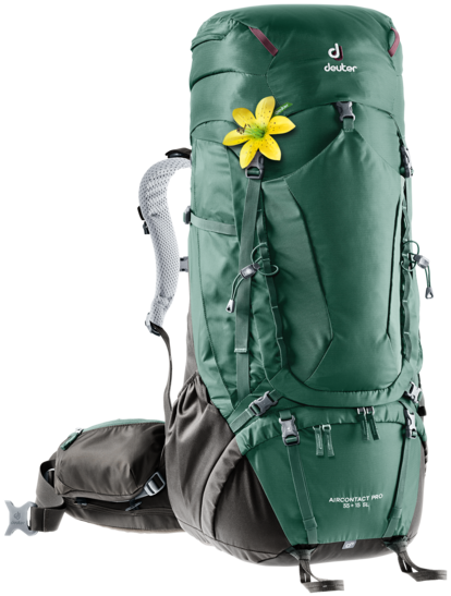 Trekking backpack Aircontact Pro 55+15 SL
