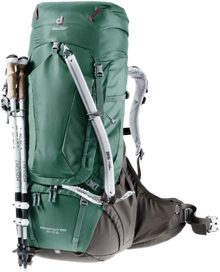 Trekking backpack Aircontact Pro 55+15 SL