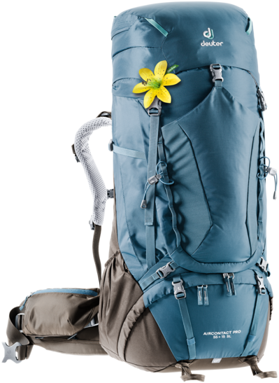 Backpacking backpack Aircontact Pro 55+15 SL