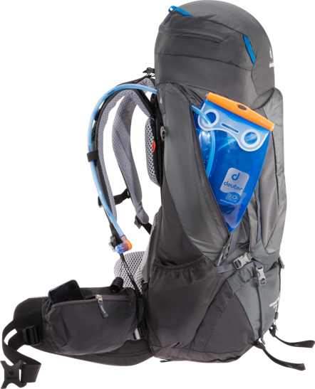 Backpacking backpack Aircontact Pro 60+15
