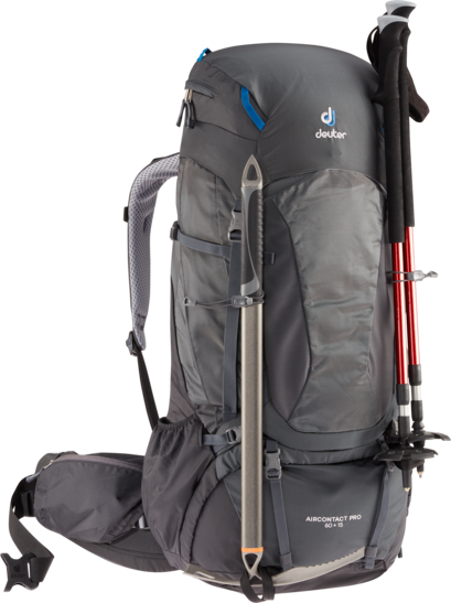 Backpacking backpack Aircontact Pro 60+15