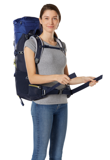 Trekking backpack Aircontact Lite 35 + 10 SL
