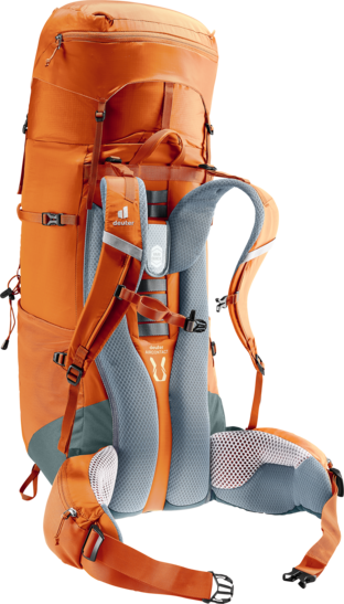 Backpacking backpack Aircontact Lite 50 + 10