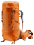 Mochila de trekking Aircontact Core 55+10 SL naranja marrón