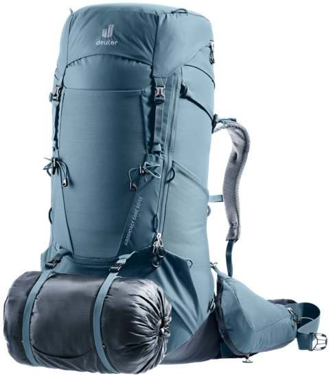 Backpacking backpack Aircontact Core 60+10