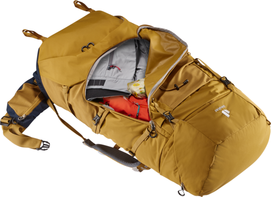 Backpacking backpack Aircontact Core 65+10