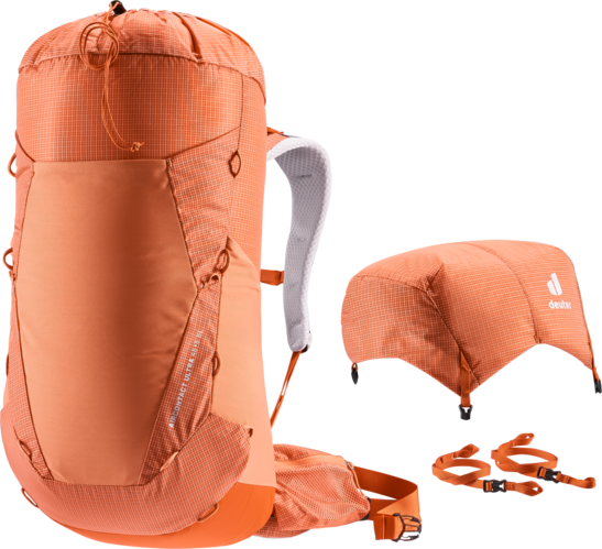 Backpacking backpack Aircontact Ultra 45+5 SL