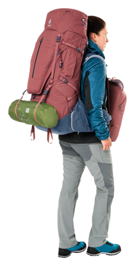 Backpacking backpack Aircontact X 60+15 SL