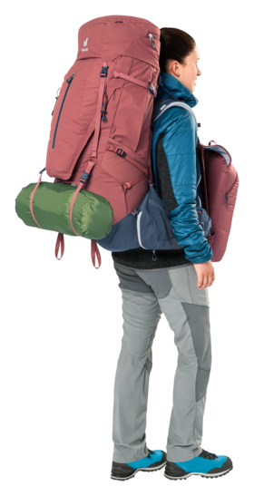 Backpacking backpack Aircontact X 70+15 SL