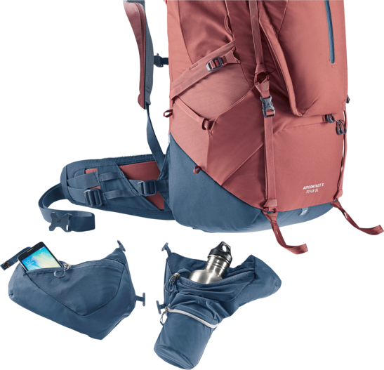 Backpacking backpack Aircontact X 70+15 SL