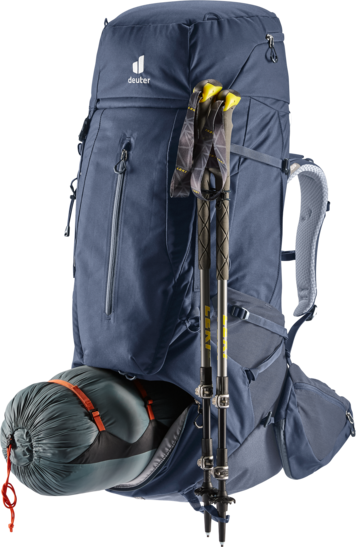 Backpacking backpack Aircontact X 80+15