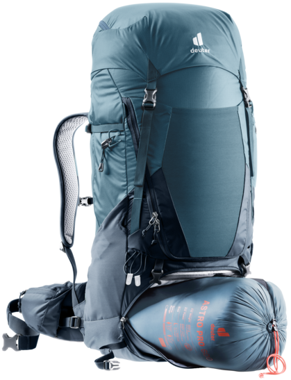 Backpacking backpack Futura Air Trek 50+10