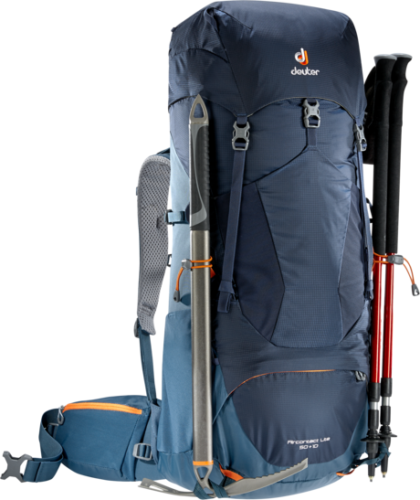 Trekking backpack Aircontact Lite 50 + 10