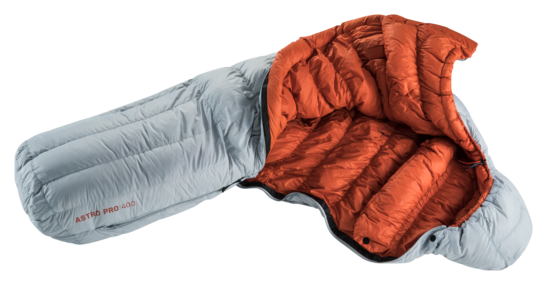 Sacos de dormir de plumón Astro Pro 400 EL