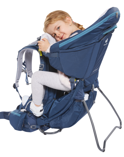 Deuter kid comfort deals 2 foot straps