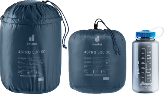 Down sleeping bag Astro 500 SQ