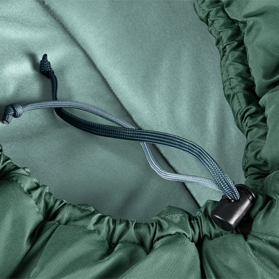 Sacos de dormir de fibra sintética Orbit 0° SL