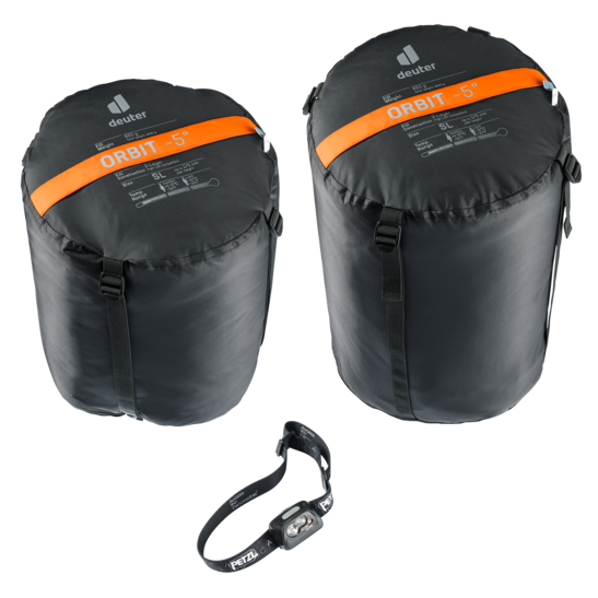 Synthetic fibre sleeping bag Orbit -5° SL