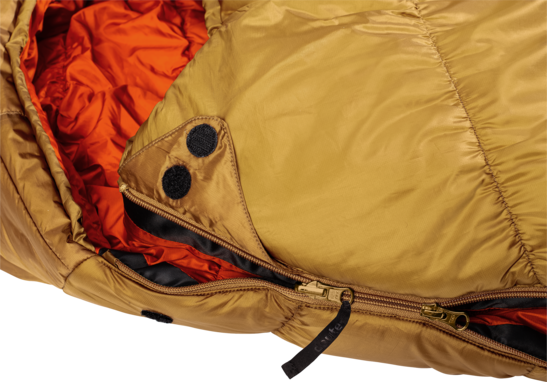 Synthetic fibre sleeping bag Exosphere -11°