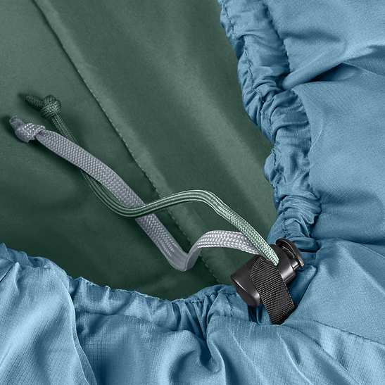 Sacos de dormir de fibra sintética Orbit +5° SL