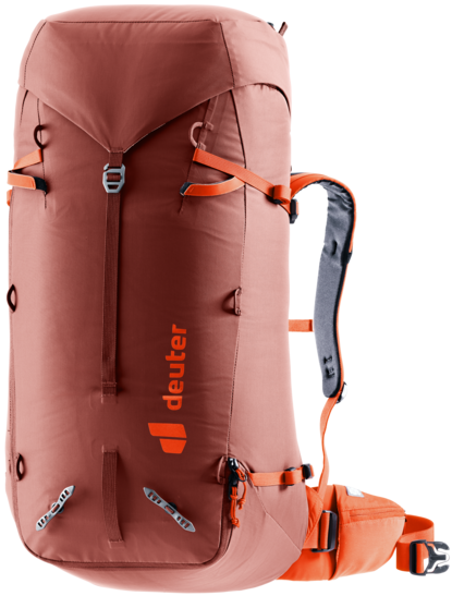 Mountaineering and Climbing backpack Guide 44+8