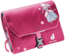 Bolsas de aseo Wash Bag Kids rosa Rojo