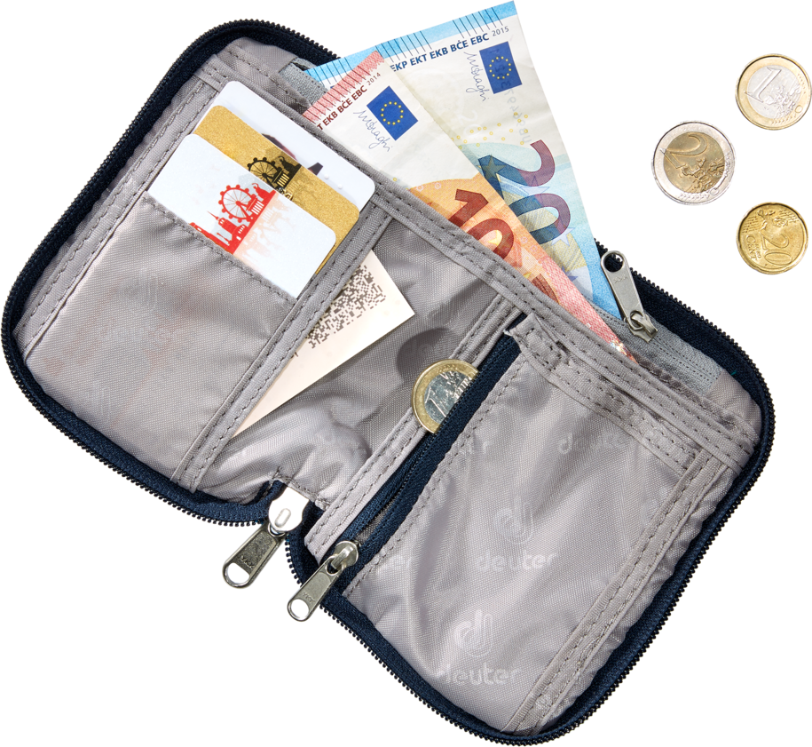 Travel item Zip Wallet