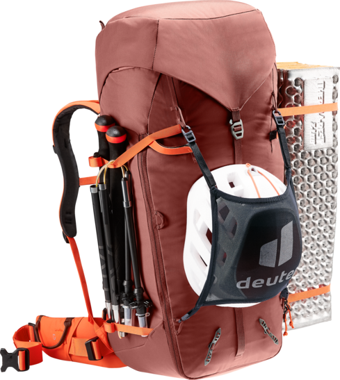 Mountaineering backpack Guide 44+8