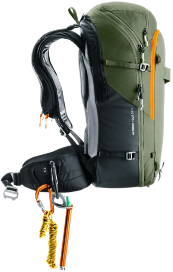 Avalanche backpack Alproof Tour 38+5