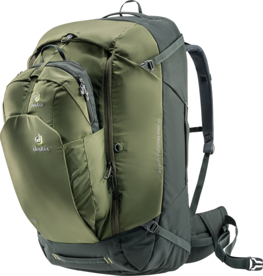 Travel backpack Aviant Access Pro 70
