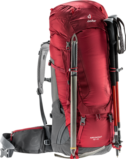 Trekking backpack Aircontact 45 + 10