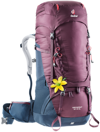 Trekking backpack Aircontact 50 + 10 SL