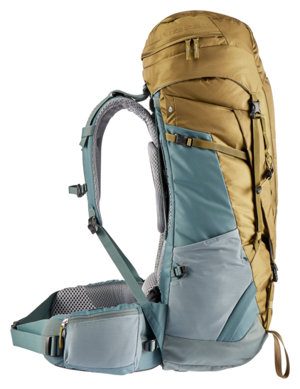 Backpacking backpack Aircontact 55 + 10 